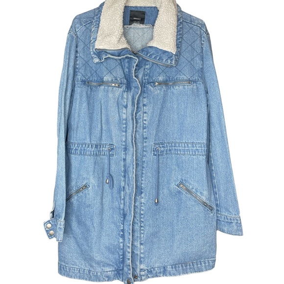 Oversize Jean Jacket - Picture 3 of 5